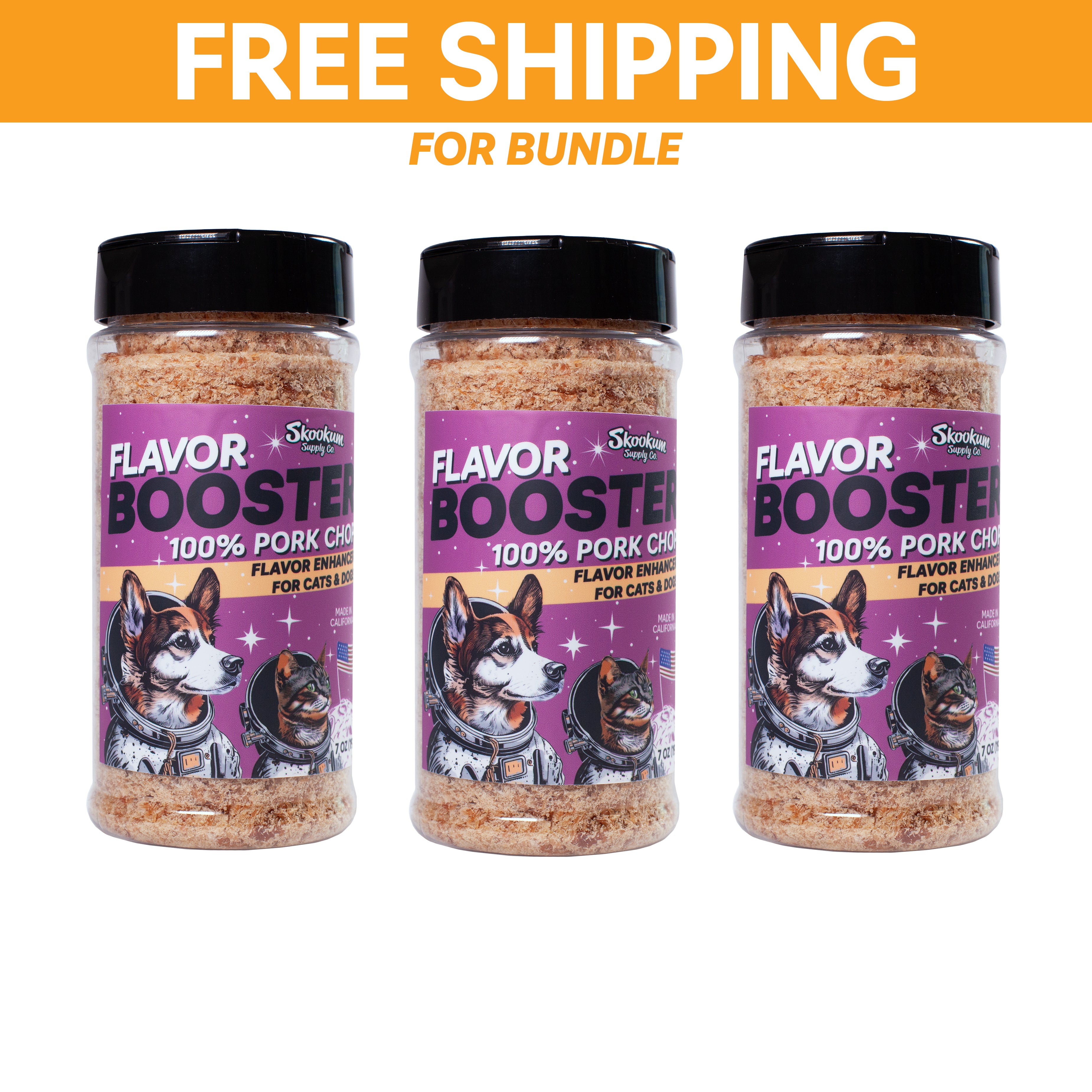 Flavor Booster: Pork Chop