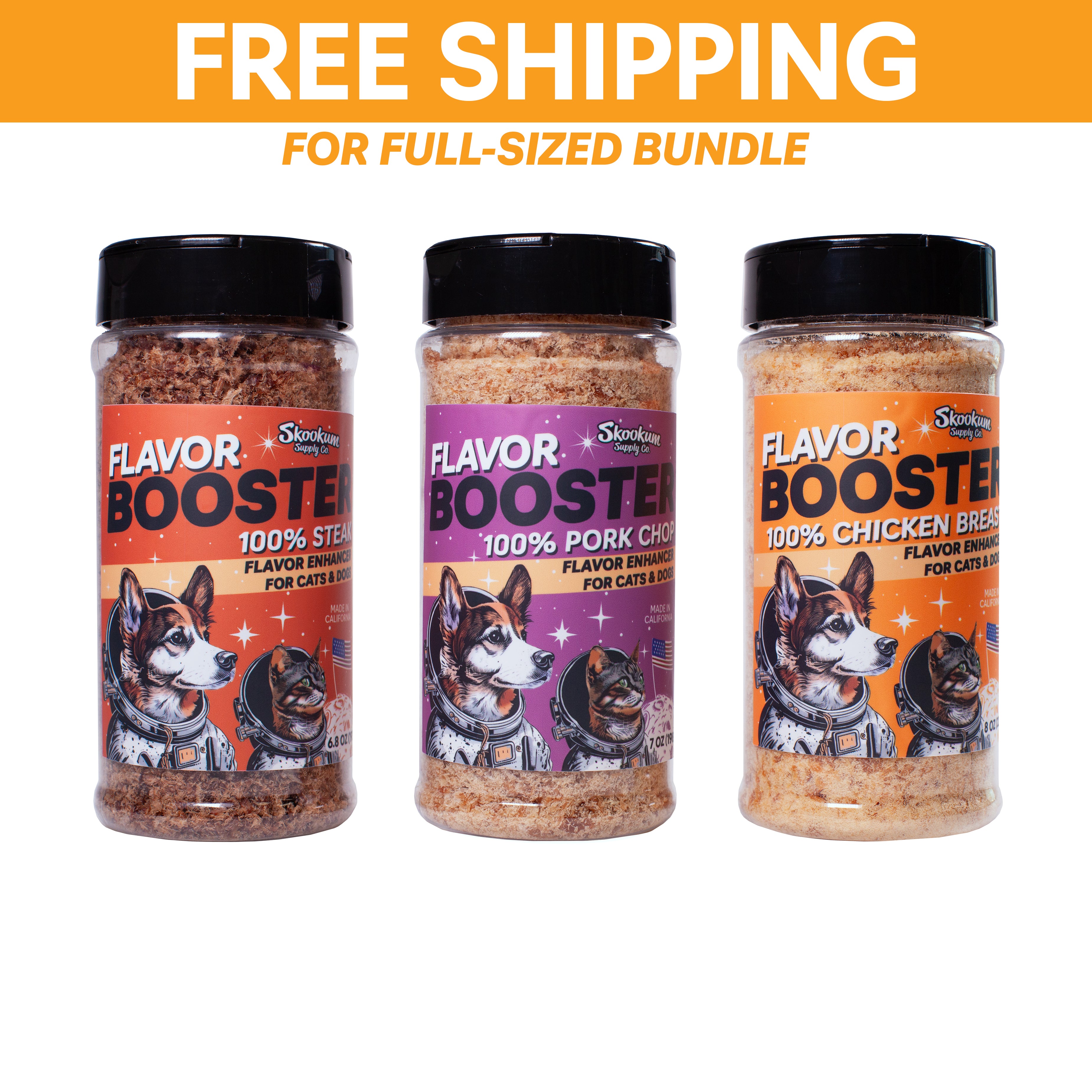 Flavor Booster Bundle