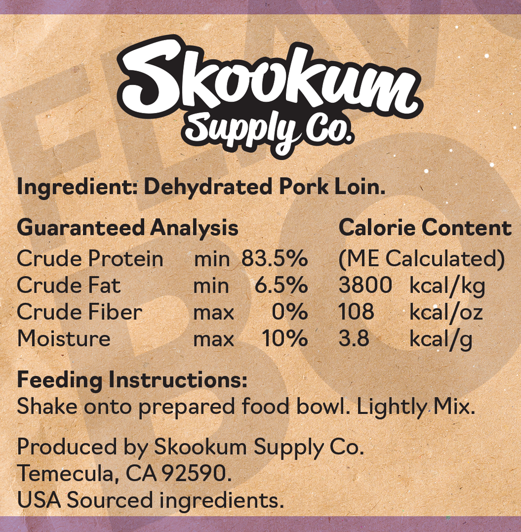 Flavor Booster: Pork Chop (Small Shaker)