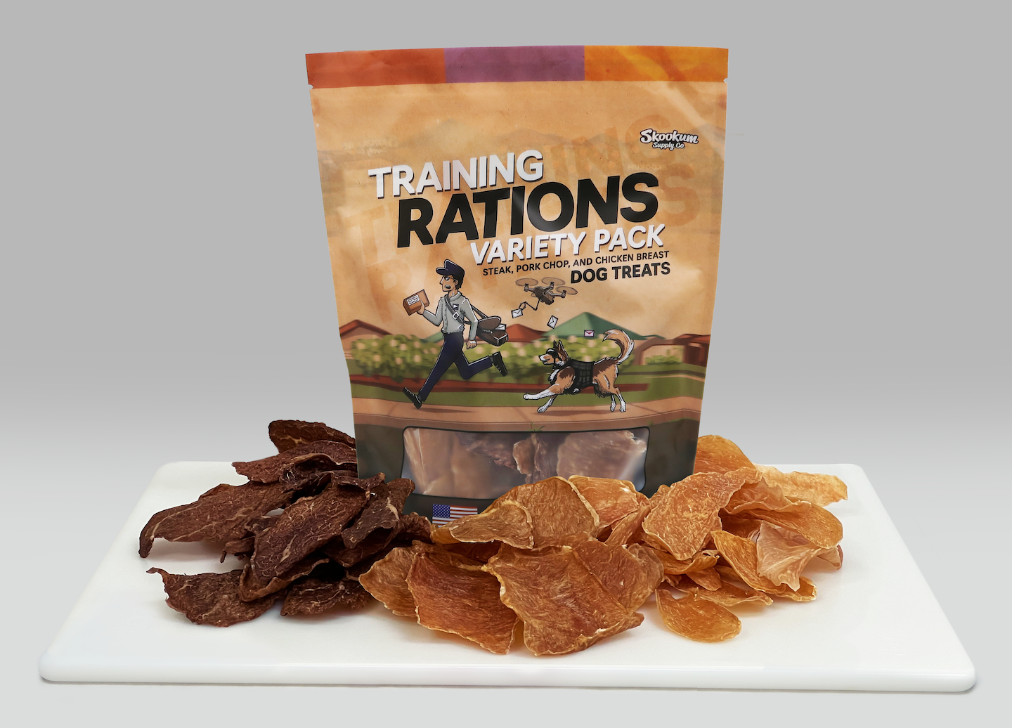 Training Rations: Variety Pack 6.5 oz