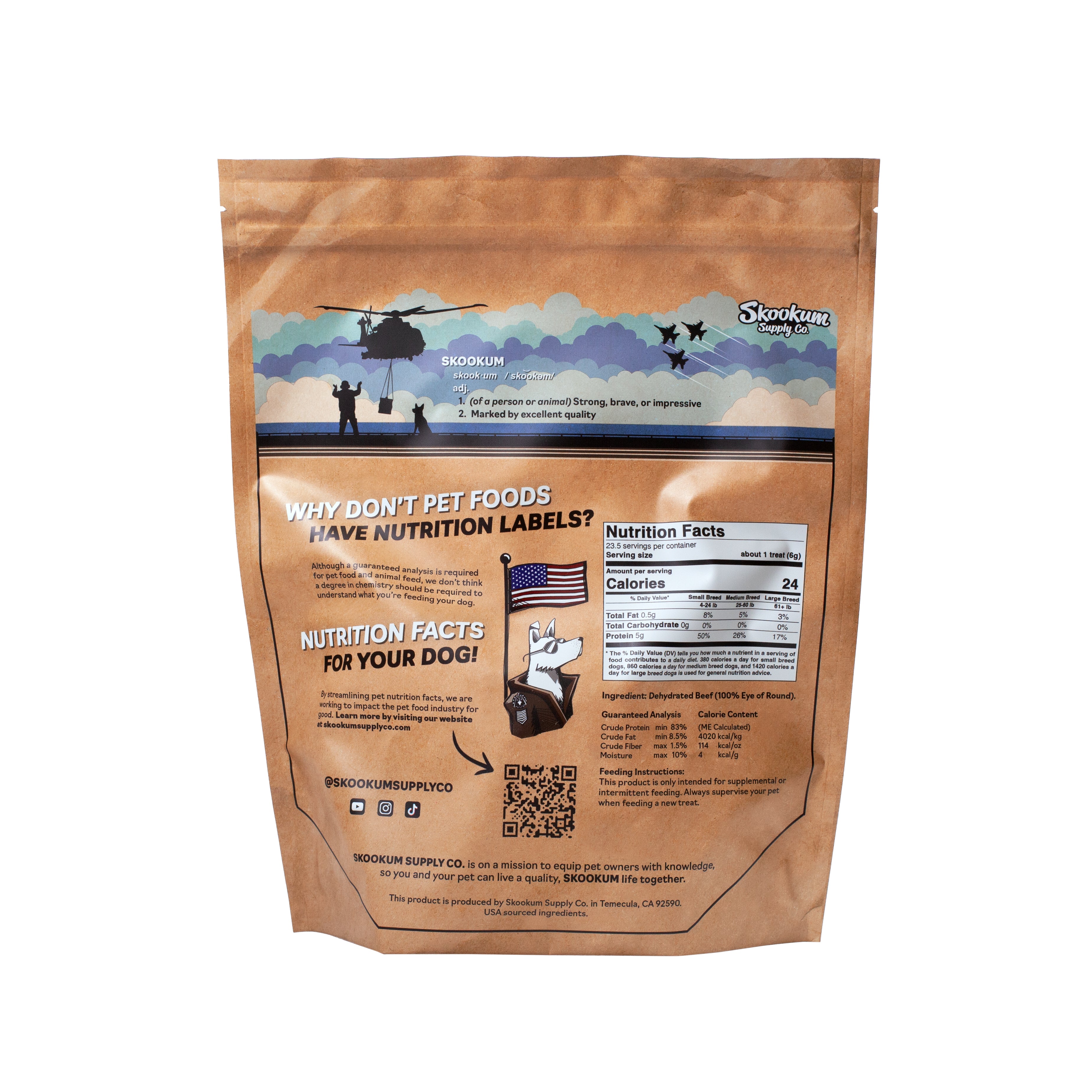 Training Rations: Steak