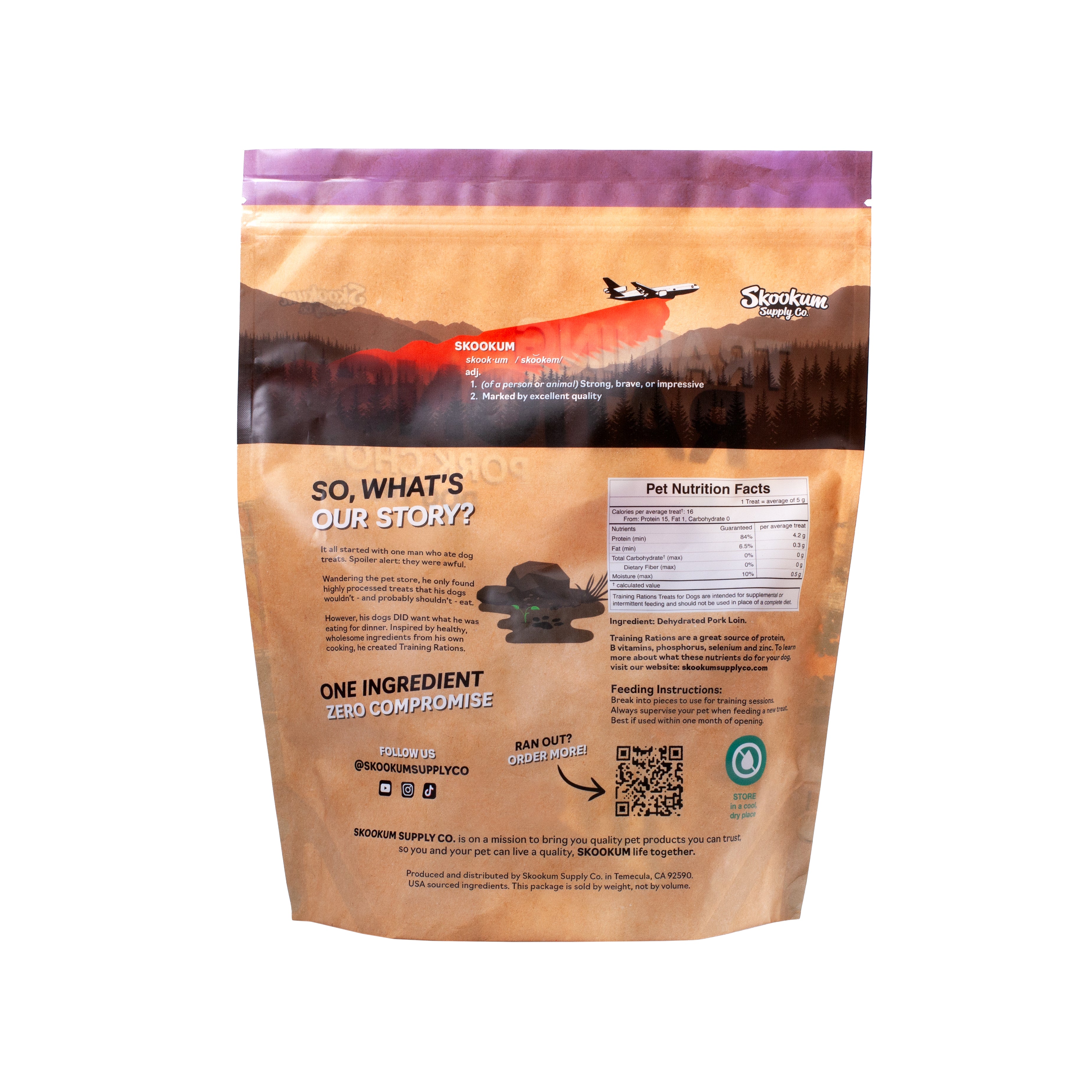 Training Rations: Pork Chop