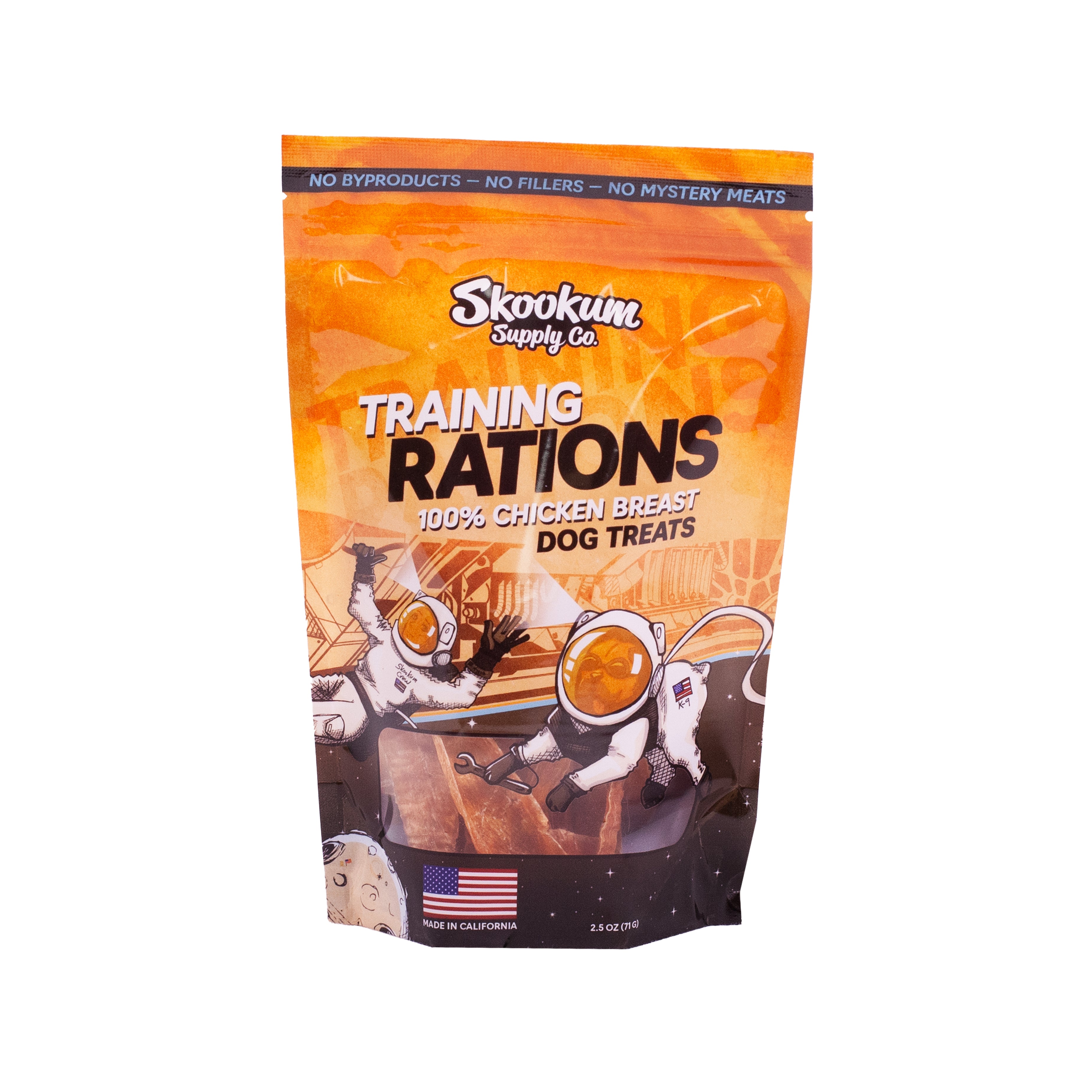 Training Rations: Chicken Breast