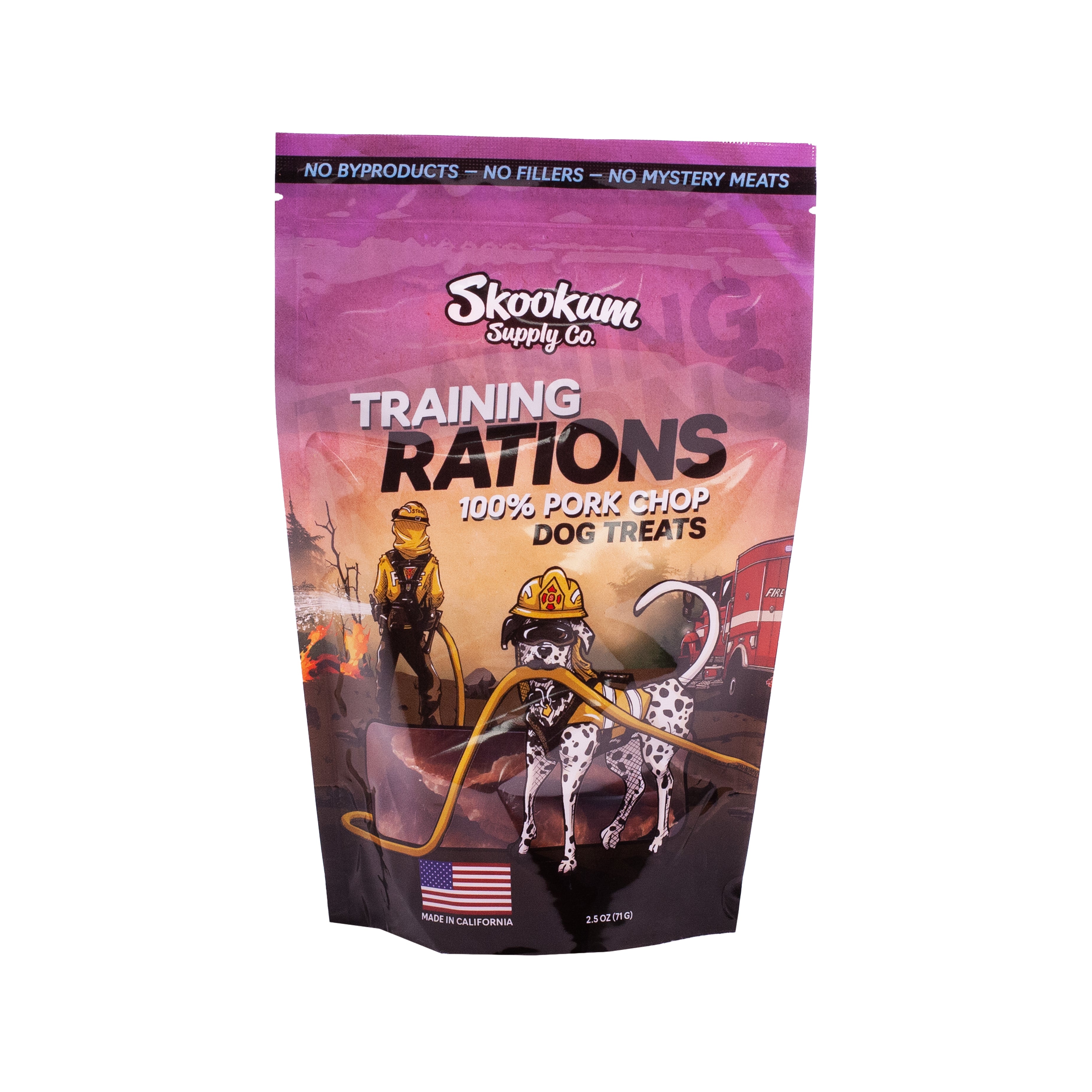 Training Rations: Pork Chop