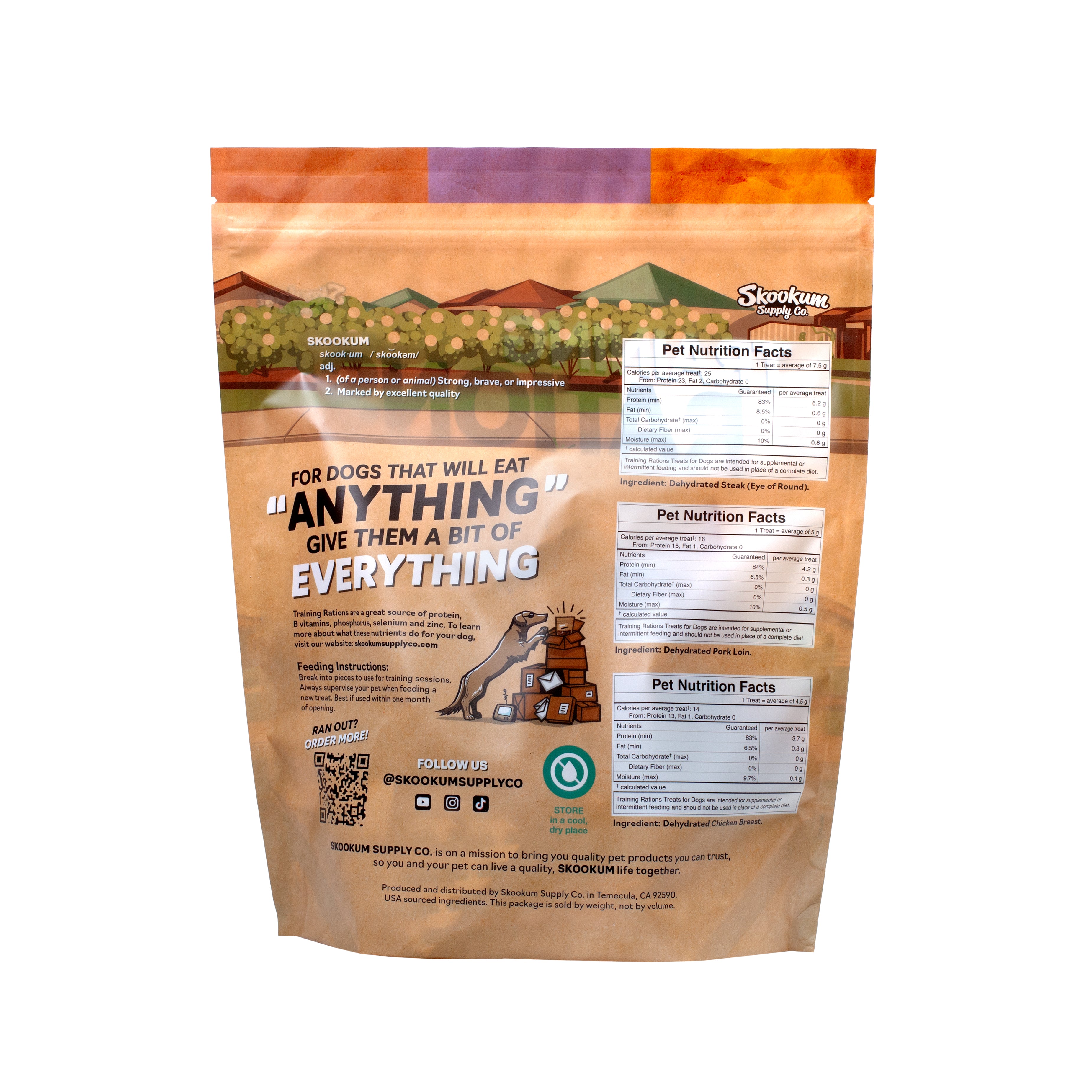 Training Rations: Variety Pack 6.5 oz