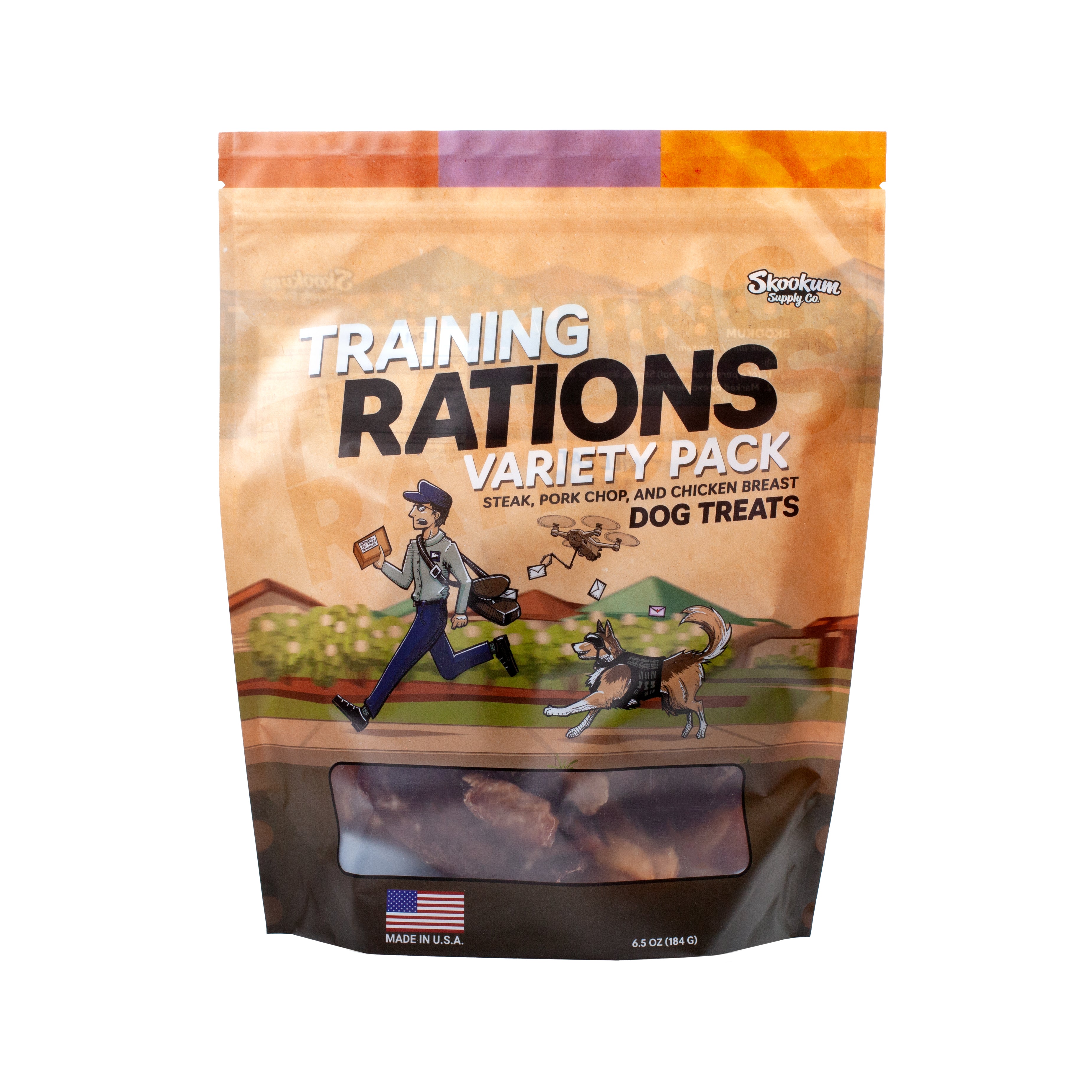 Training Rations: Variety Pack 6.5 oz